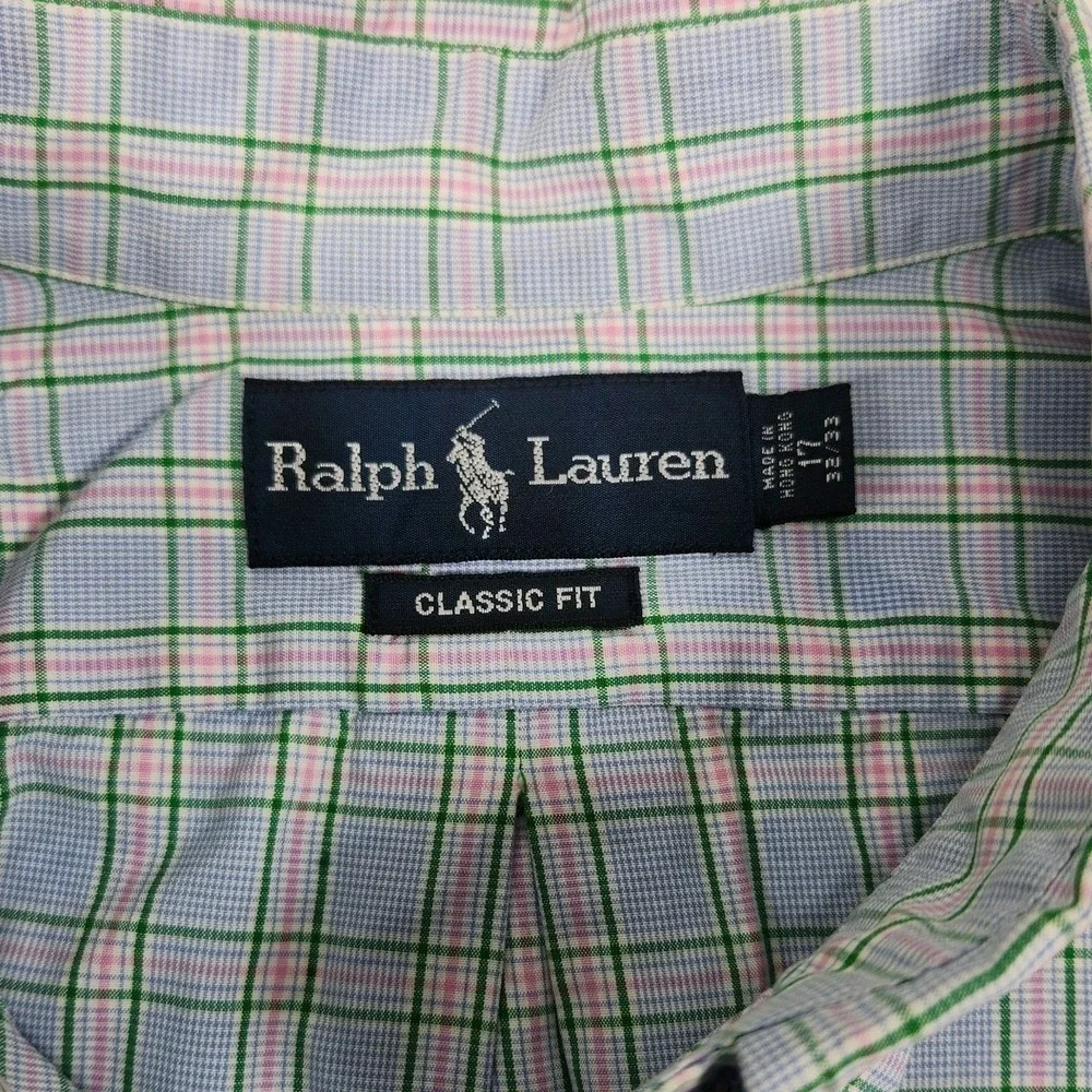 Ralph Lauren 32 actual